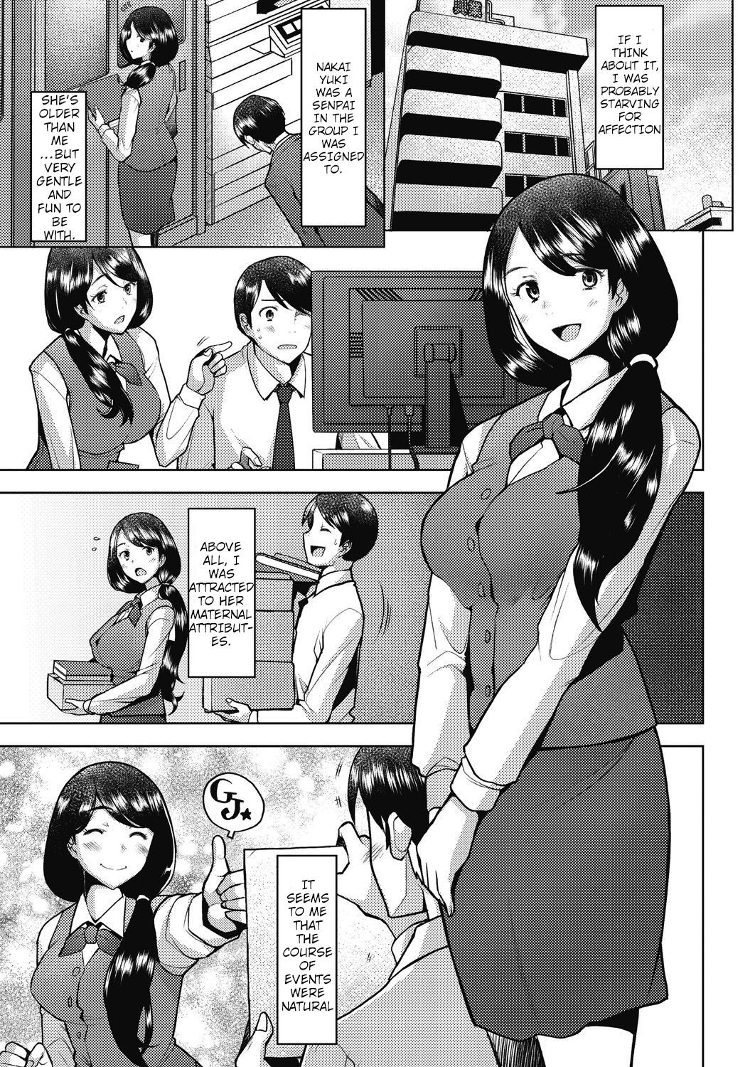 Hentai Manga Comic-Bonds or Ties-Read-7